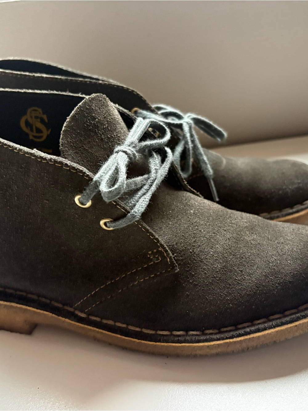 Clark’s Originals Desert Suede boot